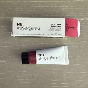 Yves Saint Laurent NU Lip & Cheek Balmy Tint - Vibrant Pink